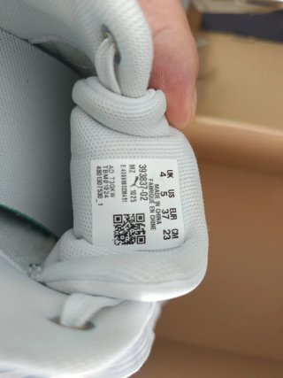 Tenis Puma Blancos Casi Nuevos