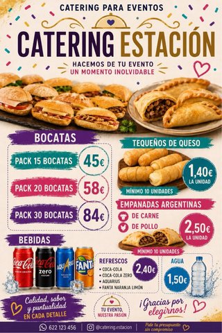 Catering para empresas