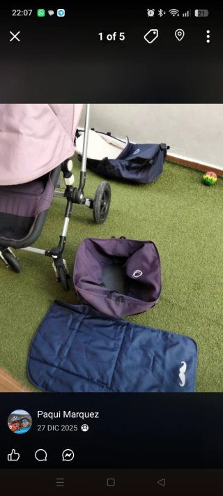 Carrito Bugaboo Camaleón 3