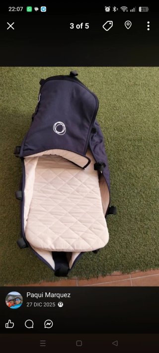 Carrito Bugaboo Camaleón 3