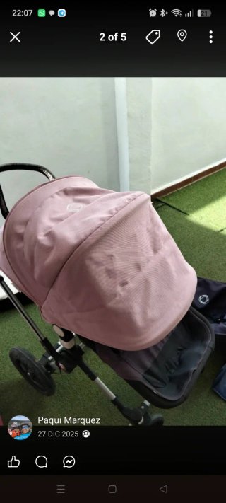 Carrito Bugaboo Camaleón 3