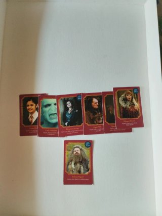 Cromos Harry Potter Carrefour