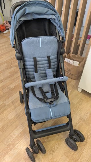 Silla de paseo Chicco Miinimo 3 super ligera