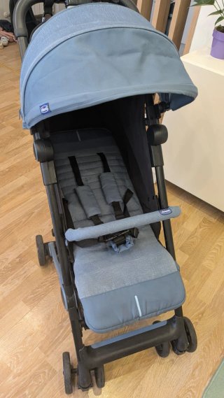Silla de paseo Chicco Miinimo 3 super ligera