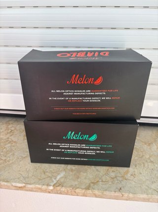 Lote de 2 Gafas de esquí/snowboard