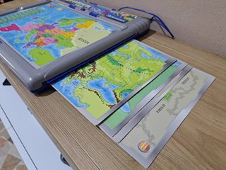 Geotech Clementoni Atlante Interattivo Parlante