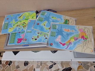 Geotech Clementoni Atlante Interattivo Parlante