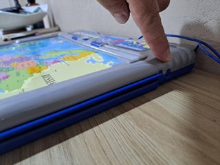 Geotech Clementoni Atlante Interattivo Parlante