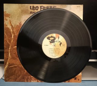 Léo Ferré Avec Le Temps Vinilo LP 1972