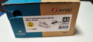Zapatillas de seguridad Sixton Peak Auckland.