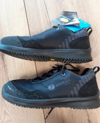Zapatillas de seguridad Sixton Peak Auckland.
