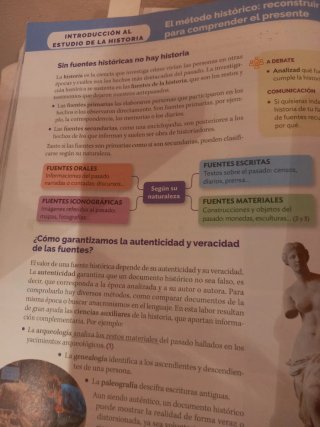 Libro Geografía e Historia 1 ESO