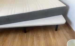 Colchón Ikea 140cm con canapé