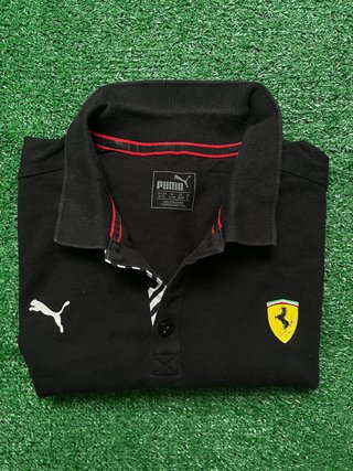 Polo Puma Ferrari Y2K Scuderia Negro
