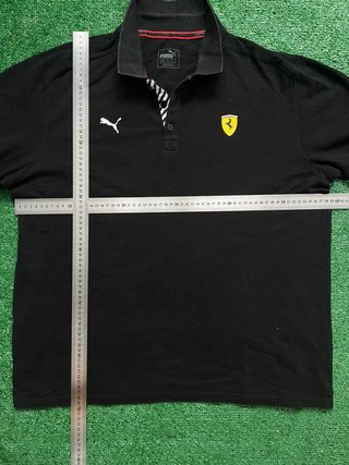 Polo Puma Ferrari Y2K Scuderia Negro