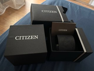 Citizen Super Titanium Reloj Automático