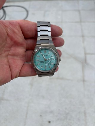 Citizen Super Titanium Reloj Automático
