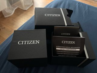 Citizen Super Titanium Reloj Automático
