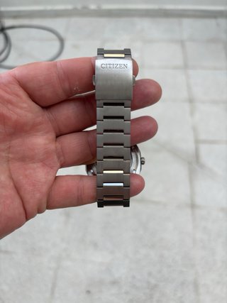 Citizen Super Titanium Reloj Automático