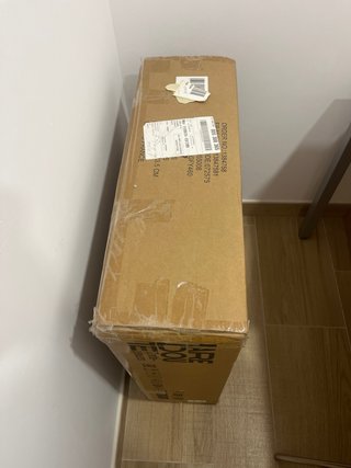 Recibidor La Redoute Negro Sin Uso Caja original