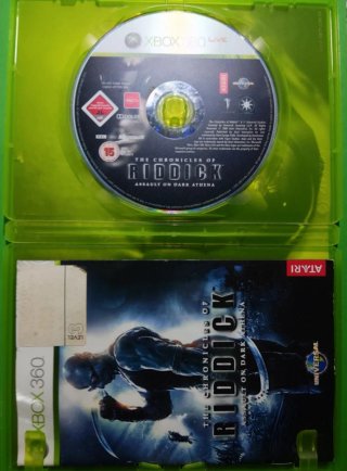 The Chronicles of Riddick Xbox 360 #A1919