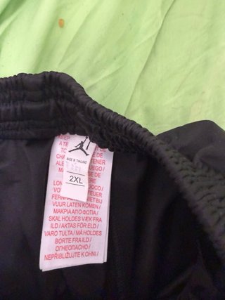 Conjunto Chándal PSG Jordan Blanco y Negro