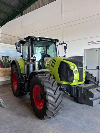 TRACTOR NUEVO CLAAS ARION 630 HEXASHIFT