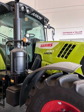 TRACTOR NUEVO CLAAS ARION 630 HEXASHIFT