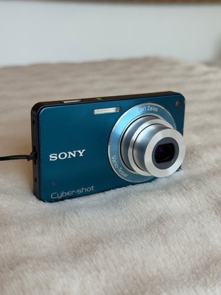 Sony Cyber-shot DSC-W350 Cámara Digital Azul