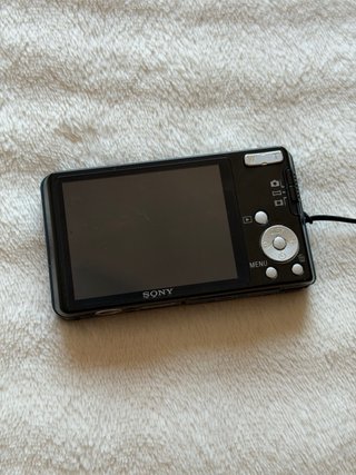 Sony Cyber-shot DSC-W350 Cámara Digital Azul