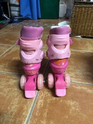 Patines rosas niña Hello Kitty