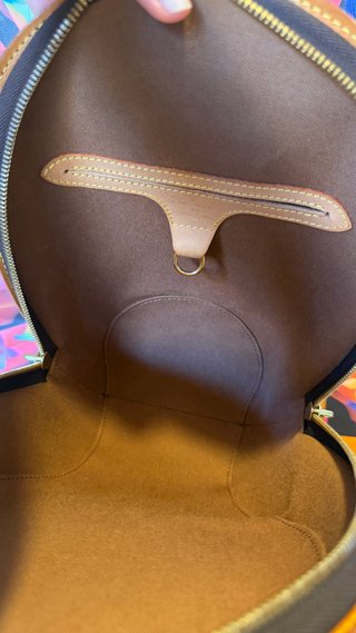 Bolso/Mochila Louis Vuitton Original ellipse