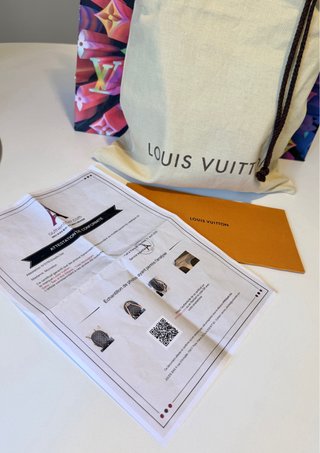 Bolso/Mochila Louis Vuitton Original ellipse