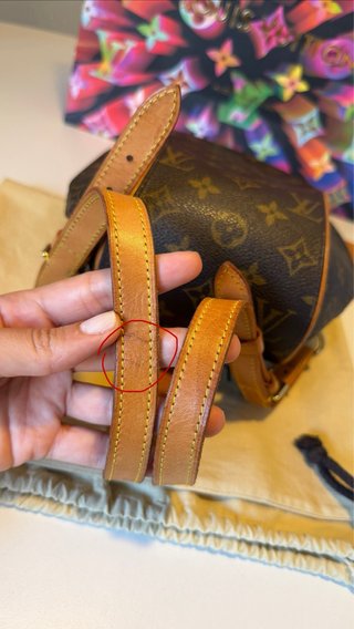Bolso/Mochila Louis Vuitton Original ellipse