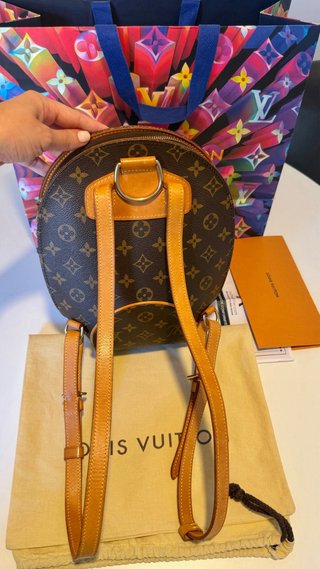 Bolso/Mochila Louis Vuitton Original ellipse