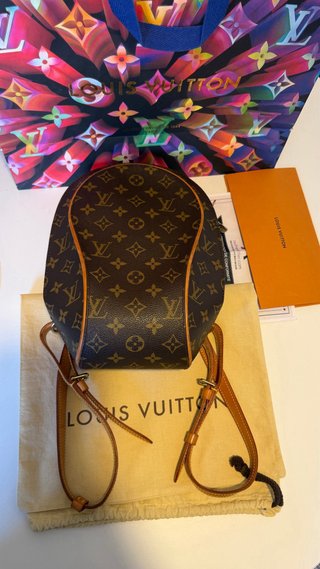 Bolso/Mochila Louis Vuitton Original ellipse