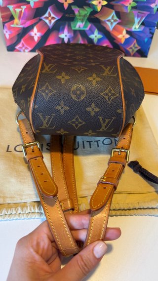 Bolso/Mochila Louis Vuitton Original ellipse
