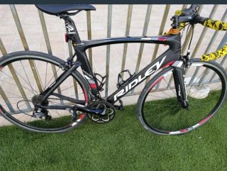 Bicicleta Ridley Noah Carbono