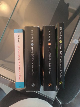 Harry Potter 5 y la orden del Fénix