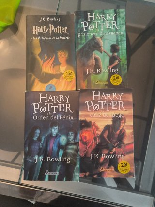 Harry Potter 5 y la orden del Fénix
