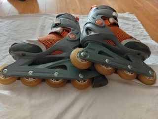 Patines en línea Decathlon Talla 34 35 36 extensib