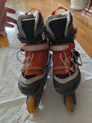 Patines en línea Decathlon Talla 34 35 36 extensib