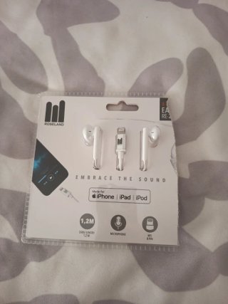Cascos Roseland iPhone/iPad/iPod Lightning nuevos