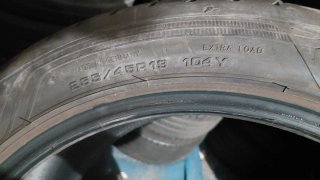 Neumáticos 255/45/19