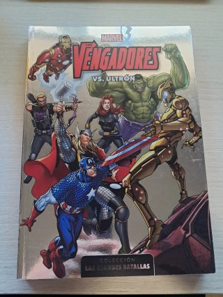 Cómics marvel, colección las grandes batallas