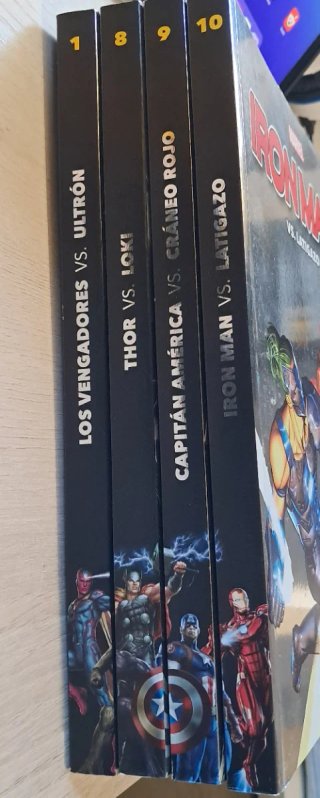 Cómics marvel, colección las grandes batallas