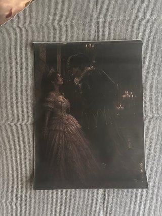 Set 5 tele a tema epico (30x40 cm)