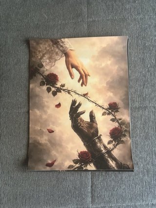 Set 5 tele a tema epico (30x40 cm)