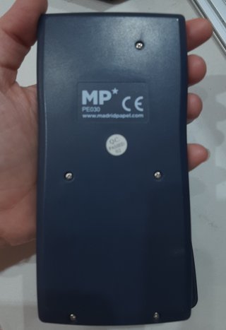 Calculadora Científica MP NUEVA EN SU CAJA Y MANUA