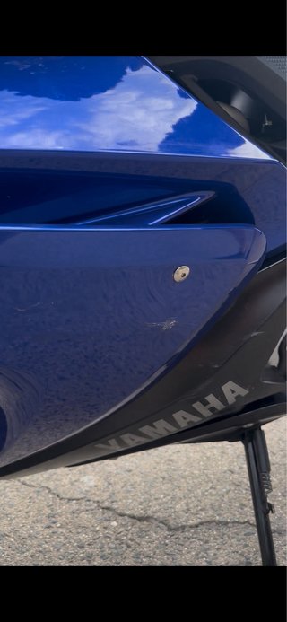 Yamaha YZF R125 Azul